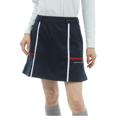 ゴルフウェア 撥水 ウインドプルーフ スカート THLA585-NVY