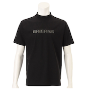 ブリーフィング（BRIEFING）モックネック ゴルフ 半袖Tシャツ メンズ EARTH HIGHNECK RF BRG253M02-010
