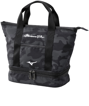 ミズノ（MIZUNO）ゴルフ 保冷機能付き 2段仕様 カートバッグ ミズノプロ ミニトート 5LGP252391