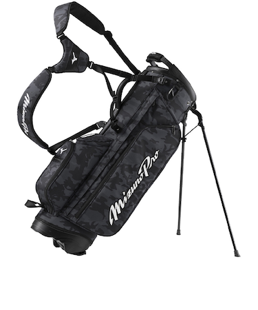 ミズノ（MIZUNO）ゴルフ 軽量 スタンド式 キャディバッグ 9.5型 ミズノプロ Stand 5LGC252391