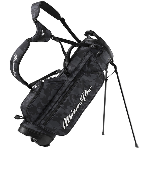 ミズノ（MIZUNO）ゴルフ 軽量 スタンド式 キャディバッグ 9.5型 ミズノプロ Stand 5LGC252391