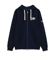 キャロウェイ(CALLAWAY)ゴルフウェア カノコダブルニットフルジップパーカー C25217102-1120