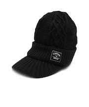 キャロウェイ（CALLAWAY）ゴルフ 定番 ツバ付き ニットキャップ C25291121-1010