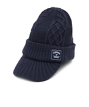 キャロウェイ（CALLAWAY）ゴルフ 定番 ツバ付き ニットキャップ C25291121-1120