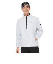 キャロウェイ(CALLAWAY)ゴルフウェア 長袖 裏起毛ハーフジップモックネックシャツ C25233109-1030