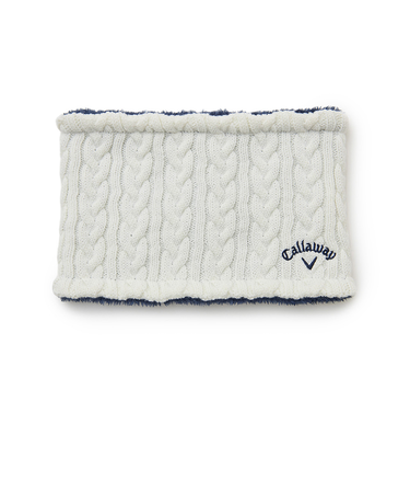 キャロウェイ（CALLAWAY）ゴルフ 定番 リバーシブル ボアネックウォーマー C25298100-1030