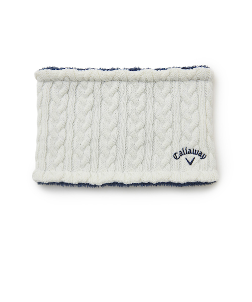 キャロウェイ（CALLAWAY）ゴルフ 定番 リバーシブル ボアネックウォーマー C25298100-1030