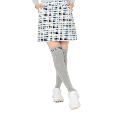 キャロウェイ（CALLAWAY）ゴルフウェア 8WAYストレッチ千鳥プリントスカート C25228211-1112