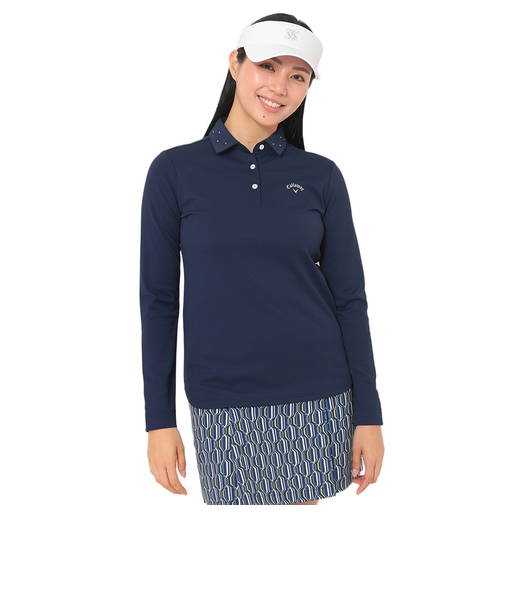 キャロウェイ（CALLAWAY）ゴルフウェア オニカノコ長袖シャツ C25233200-1120