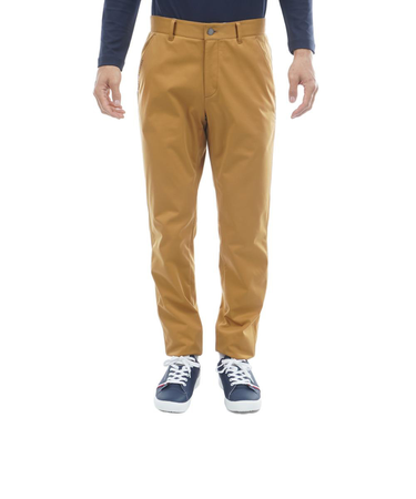 トミーヒルフィガー(TOMMY HILFIGER)ゴルフウェア ウインドプルーフ テーパードパンツ THMA584-CML