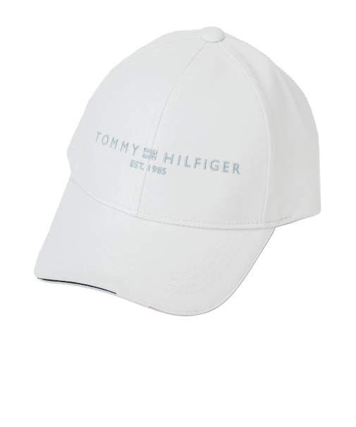 トミーヒルフィガー（TOMMY HILFIGER）ゴルフ 帽子 キャップ 撥水 THMB5F03-WHT