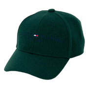 トミーヒルフィガー(TOMMY HILFIGER)ゴルフ 帽子 キャップ 起毛 THMB5F01-GRN