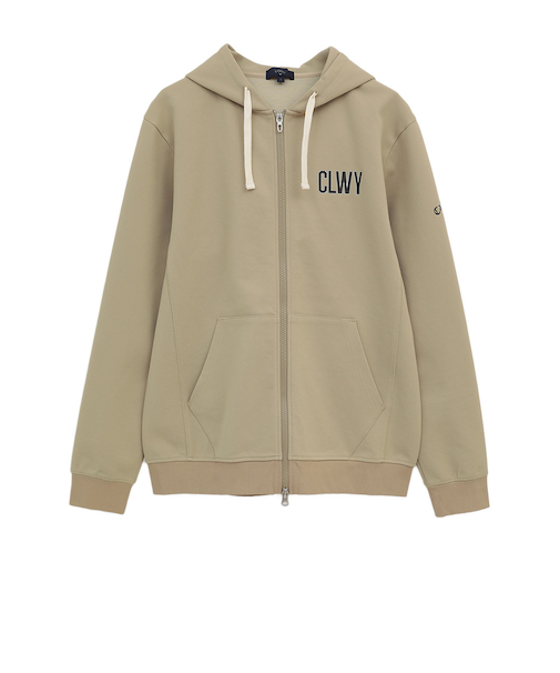 キャロウェイ（CALLAWAY）ゴルフウェア カノコダブルニット フルジップパーカー C25217102-1040