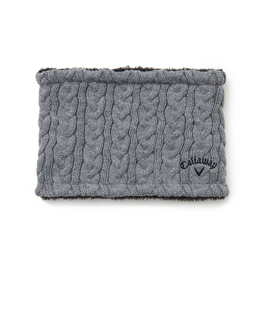 キャロウェイ（CALLAWAY）ゴルフ 定番 リバーシブル ボアネックウォーマー C25298100-1021