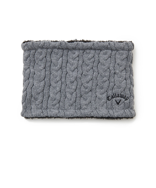 キャロウェイ（CALLAWAY）ゴルフ 定番 リバーシブル ボアネックウォーマー C25298100-1021