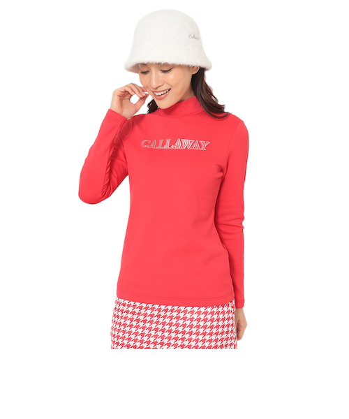 Callaway - coco 中古 キャロウェイ Callaway メンズ セーター LL 赤 レッド 長袖クルーネック ニット Callaway - coco 中古 キャロウェイ Callaway メンズ セーター
