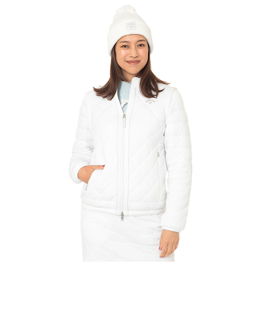 キャロウェイ（CALLAWAY）ゴルフウェア アウター スターストレッチ袖取り外し中綿ブルゾン C25215202-1030