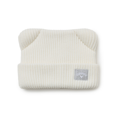 キャロウェイ（CALLAWAY）ゴルフ クマ耳付き ビーニー C25291217-1030