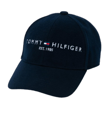 トミーヒルフィガー（TOMMY HILFIGER）ゴルフ 帽子 キャップ 起毛 THMB5F01-NVY