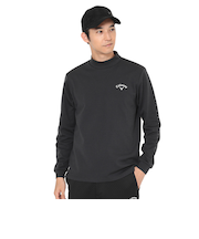 キャロウェイ(CALLAWAY)ゴルフウェア ダブルニット長袖モックネックシャツ C25233110-1010