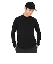 キャロウェイ（CALLAWAY）ゴルフウェア 吸湿発熱 長袖 裏起毛スムースモックネックシャツ C25233111-1010