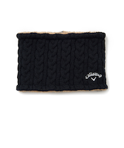 キャロウェイ（CALLAWAY）ゴルフ 定番 リバーシブル ボアネックウォーマー C25298100-1010