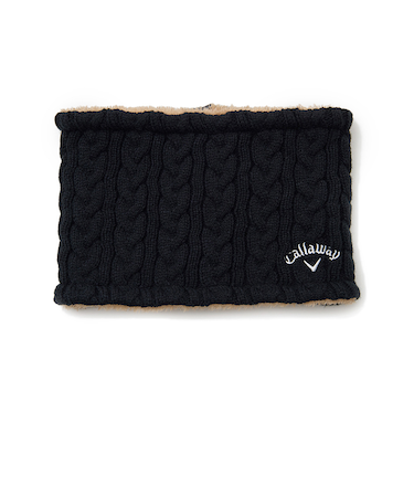 キャロウェイ（CALLAWAY）ゴルフ 定番 リバーシブル ボアネックウォーマー C25298100-1010