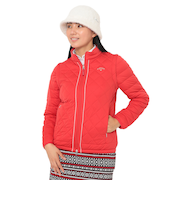 キャロウェイ（CALLAWAY）ゴルフウェア アウター スターストレッチ袖取り外し中綿ブルゾン C25215202-1100