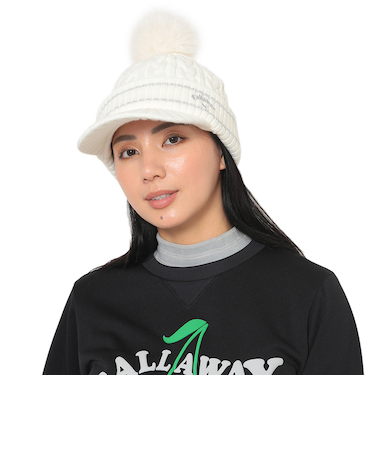 キャロウェイ（CALLAWAY）ゴルフ 定番 ツバ付き ビーニー C25291218-1030