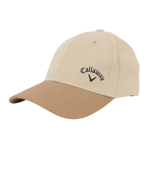 キャロウェイ（CALLAWAY）ゴルフ コーデュロイ キャップ C25291108-1040