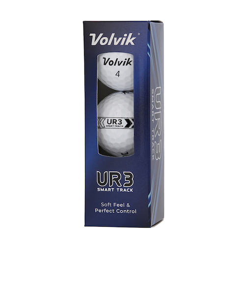 ボルビック（Volvik）UR3 ST ゴルフボール VV5UNA12 WHT スリーブ(3個入り)