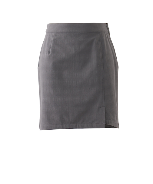 フィドラ（FIDRA）ゴルフウェア NYグリッドスカート FD5UUP21 GRY