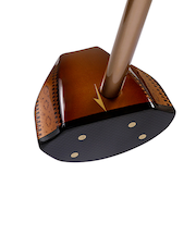 マルシン(MARUSHIN)パークゴルフ クラブ CQG-T2512 V-012 BN 85cm 530g