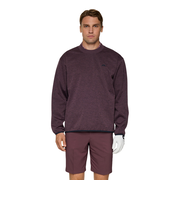 J.LINDEBERG(J.LINDEBERG)ゴルフウェア Jose Windblock クルーネックミドラー 071-34919-25AW-086