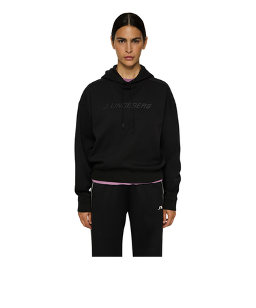 J.LINDEBERG(J.LINDEBERG)ゴルフウェア Dawn フード付きスウェットシャツ 072-34924-25AW-019