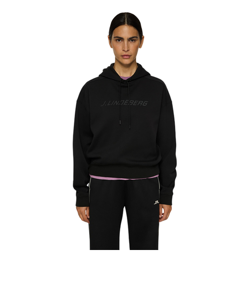 J.LINDEBERG(J.LINDEBERG)ゴルフウェア Dawn フード付きスウェットシャツ 072-34924-25AW-019