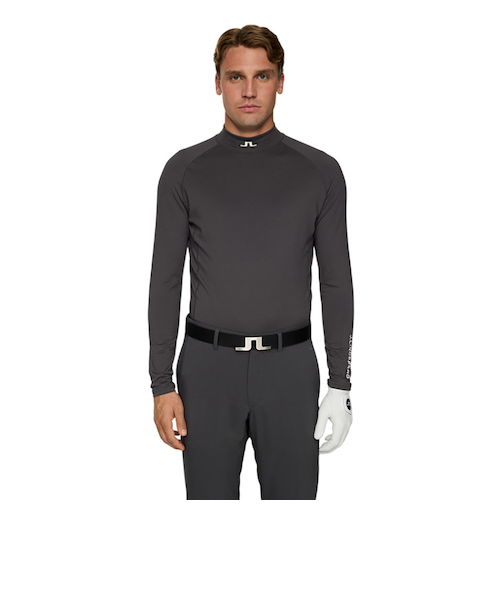 J.LINDEBERG（J.LINDEBERG）ゴルフウェア Ello Brushed トップス