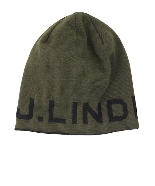 J.LINDEBERG(J.LINDEBERG)ゴルフ 帽子 Zac リバーシブルニットビーニー 073-54034-25AW… J.LINDEBERG（J.LINDEBERG）ゴルフ 帽子 Zac リバーシブルニット