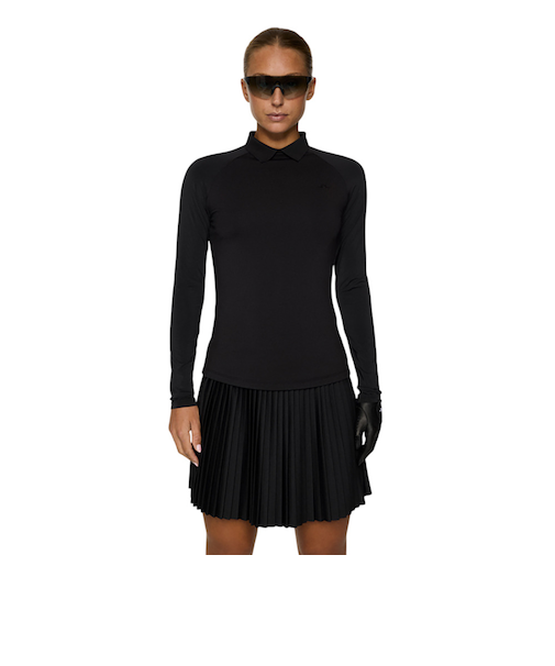 J.LINDEBERG(J.LINDEBERG)ゴルフウェア Tori ハイブリッド 長袖ポロシャツ 072-24914-25AW-019