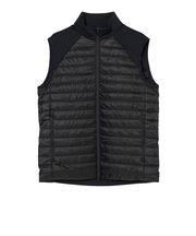 J.LINDEBERG(J.LINDEBERG)ゴルフウェア Hayden Quilt ハイブリッドパデッドベスト 071-44076-25AW-019