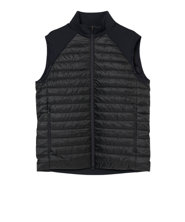 J.LINDEBERG(J.LINDEBERG)ゴルフウェア Hayden Quilt ハイブリッドパデッドベスト 071-44076-25AW-019