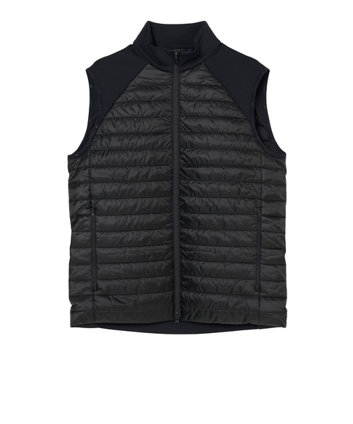 J.LINDEBERG(J.LINDEBERG)ゴルフウェア Hayden Quilt ハイブリッドパデッドベスト 071-44076-25AW-019