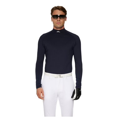 J.LINDEBERG（J.LINDEBERG）ゴルフウェア Ello Brushed トップス 071-24911-25AW-098