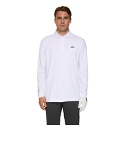 J.LINDEBERG(J.LINDEBERG)ゴルフウェア Sean ハイブリッド長袖ポロシャツ 071-24913-25AW-004