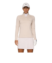 J.LINDEBERG(J.LINDEBERG)ゴルフウェア Steffi クウォータージップミッドレイヤー 072-34914-25AW-051