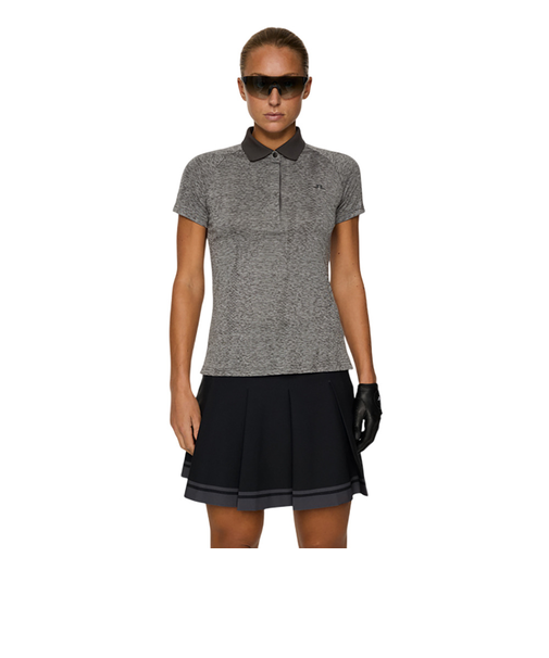 J.LINDEBERG(J.LINDEBERG)ゴルフウェア Minnie 半袖シャツ 072-24852-25AW-017