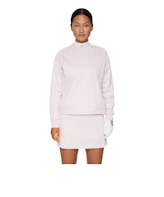 J.LINDEBERG(J.LINDEBERG)ゴルフウェア Lucy Windblock クルーネック ミッドレイヤー 072-34918-25AW-081