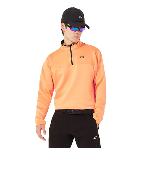 Oakley - OAKLEY ゴルフウェア オークリー（OAKLEY）ゴルフウェア OAKLEY PLEASANT 長袖モック