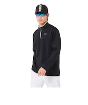 オークリー（OAKLEY）ゴルフウェア PLEASANT 長袖モックシャツ 7.0 FOA408243-02E
