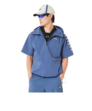 オークリー（OAKLEY）ゴルフウェア 半袖フーディージャケット FOA408278-66Y